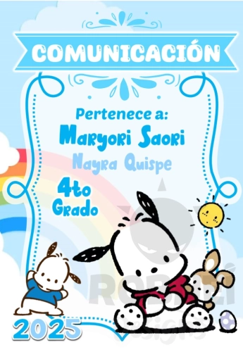 Pochacco Caratula 04